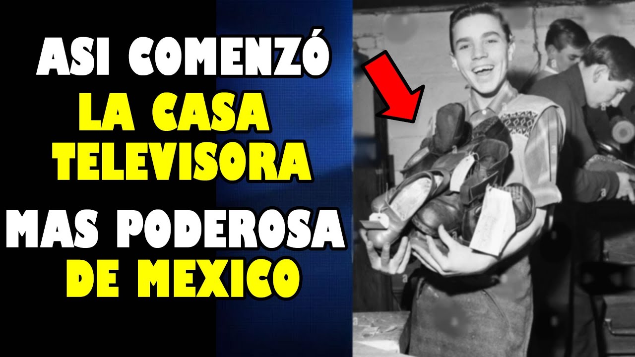 ASI COMENZ&Oacute; EL IMPERIO DE LOS AZCARRAGA Y LA TELEVISORA MAS GRANDE DE LATINOAMERICA