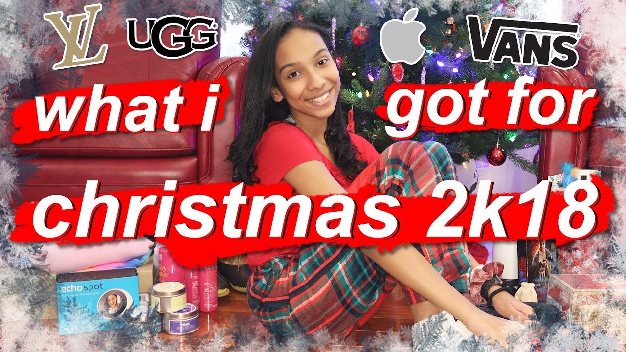 What I Got For Christmas Haul | Morgan Jean
