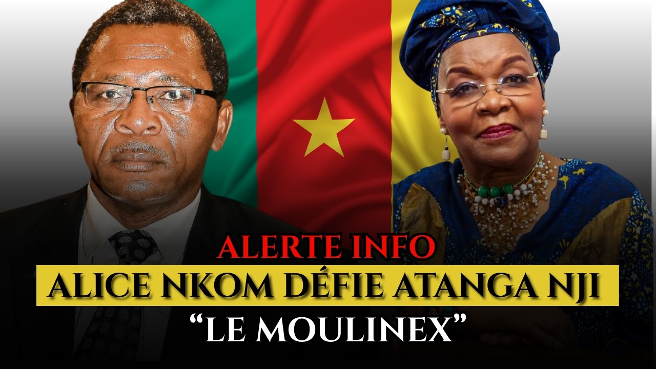 MAITRE ALICE NKOM DÉFIE ATANGA NJI 