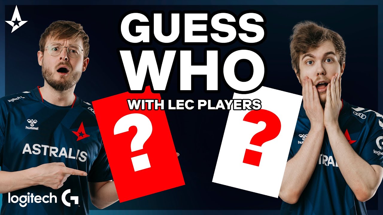 Can Whiteknight & promisq guess the LEC player in Guess Who?