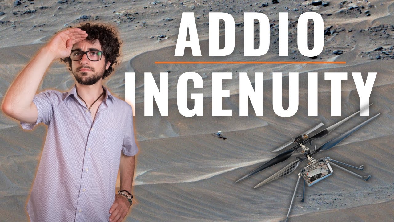 Cosa Ingenuity ci ha insegnato del volo su Marte