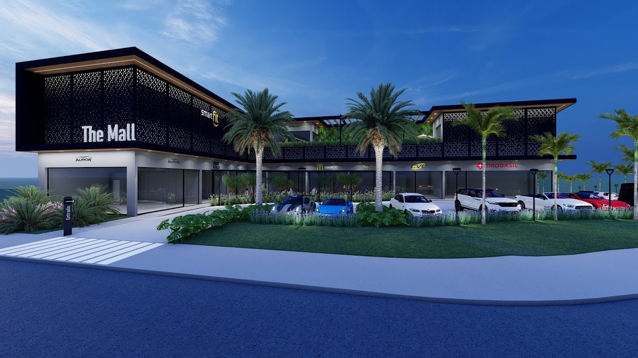 Tour Vírtual The Mall (Projeto Final)