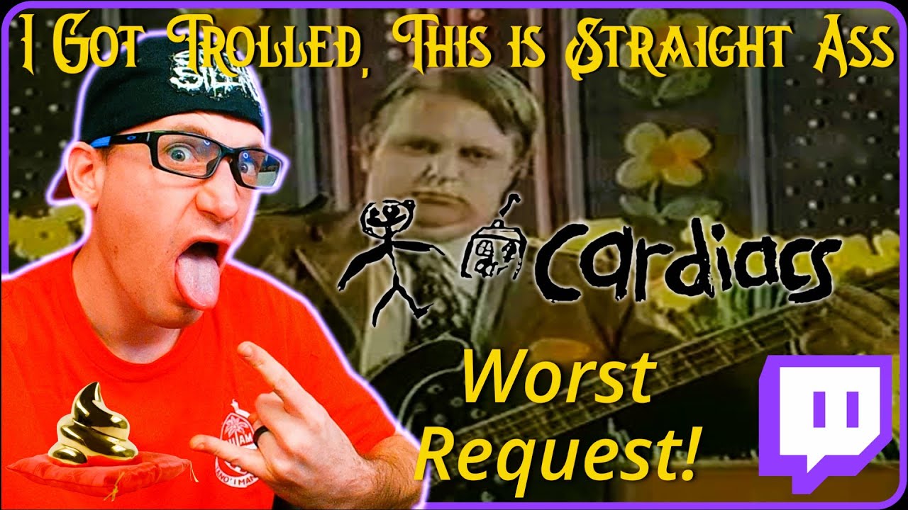 Cardiacs | Tarred and Feathered (REACTION)