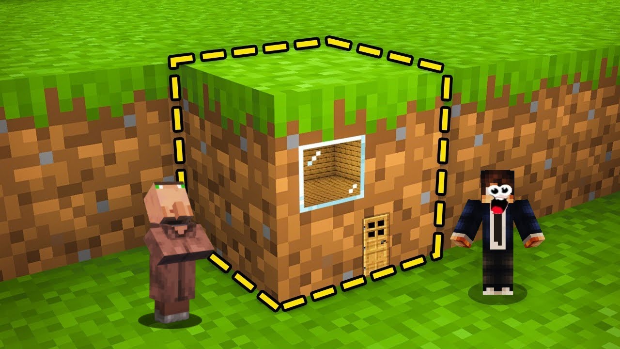 Izgradi NAJMANJU Kuću na SVETU da POBEDIŠ u Minecraftu!