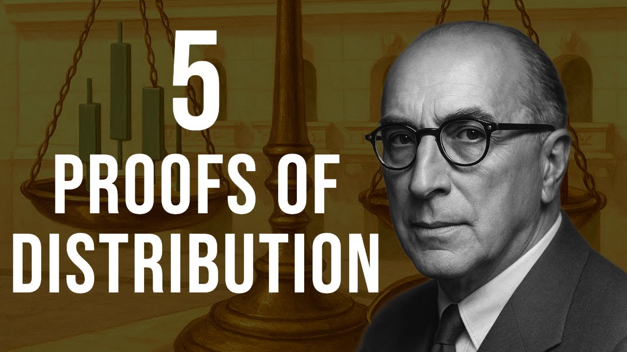 📉 The Anatomy of a Market Top: Richard Wyckoff's 5 Definitive Proofs of Distribution