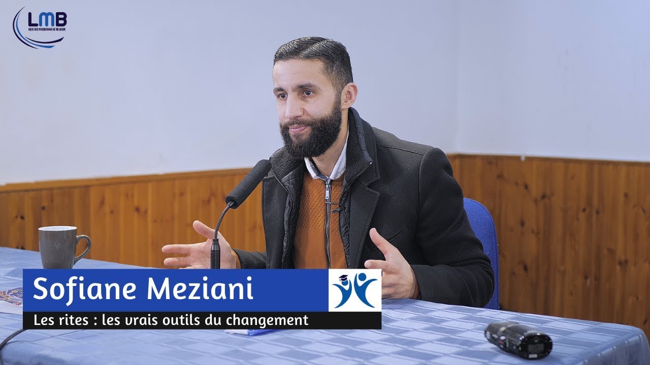 Les rites : les vrais outils du changement - Sofiane Meziani