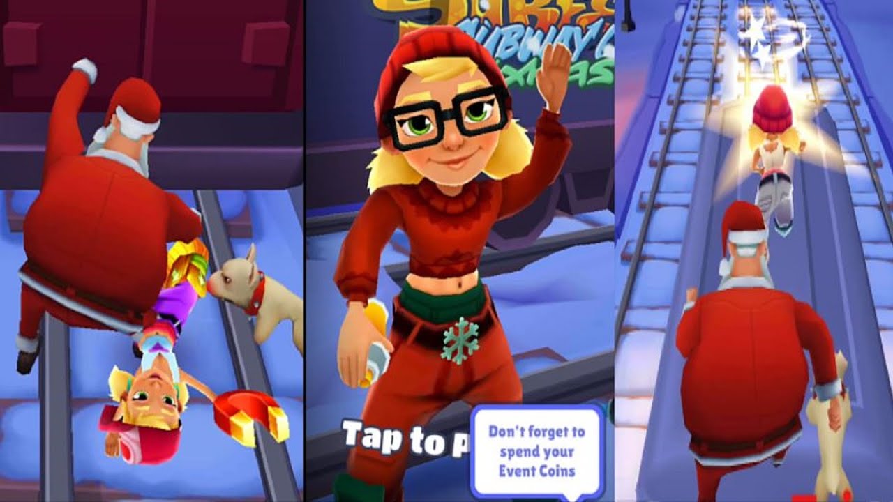Subway Surfers Tricky vs Tricky vs Elf Tricky P265 - Friv4T