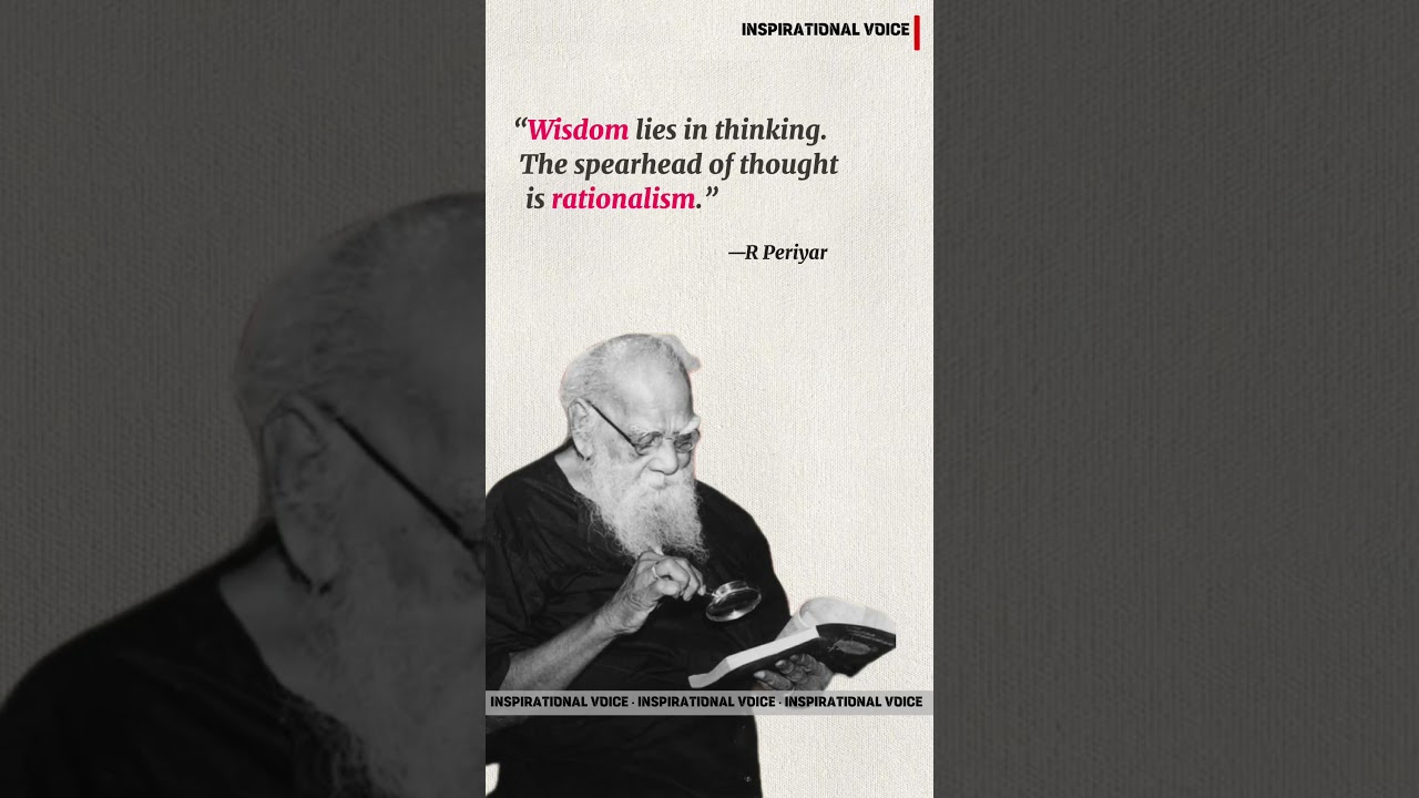 E.V. Ramasamy Periyar 💙 