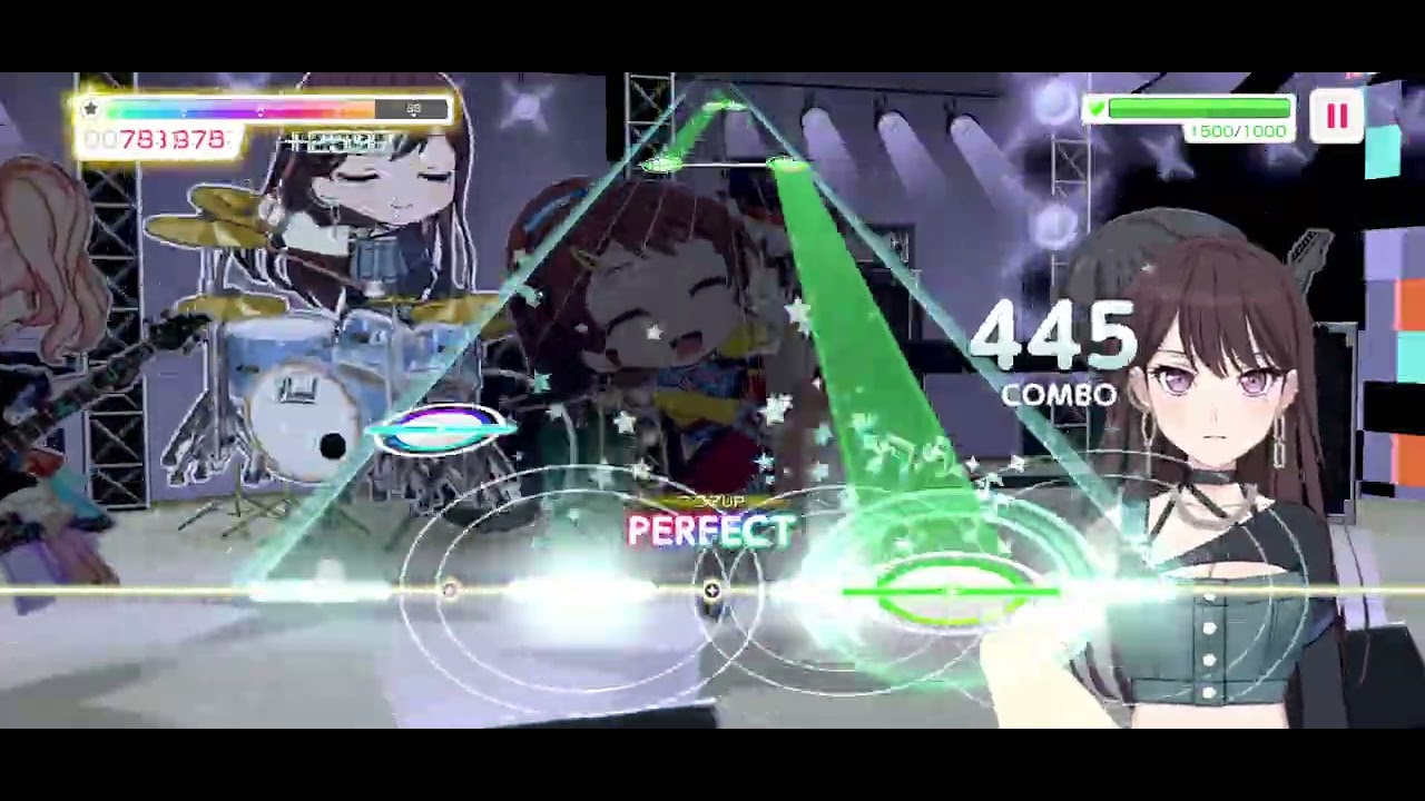 (뱅드림) 별빛 내리는 티파티(카스미 × 모카 × 나나미 × 타키 × 린코) - Wonder Night Land