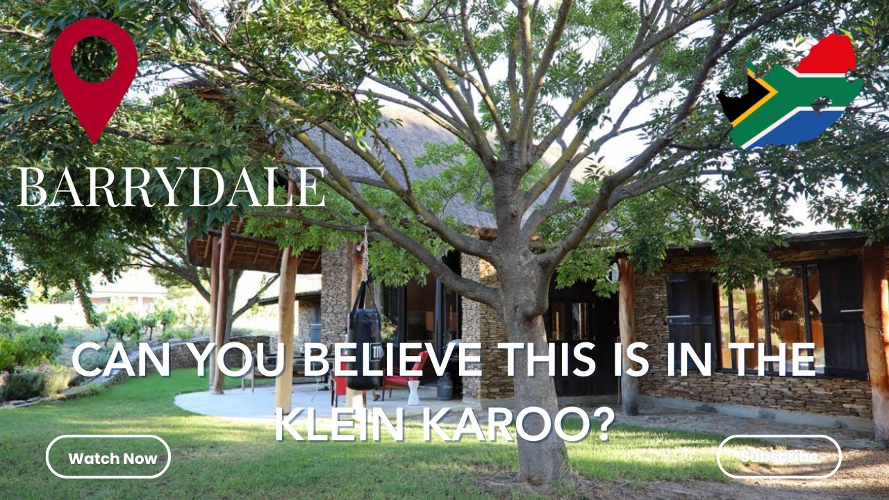 Spectacular property in the village of Barrydale