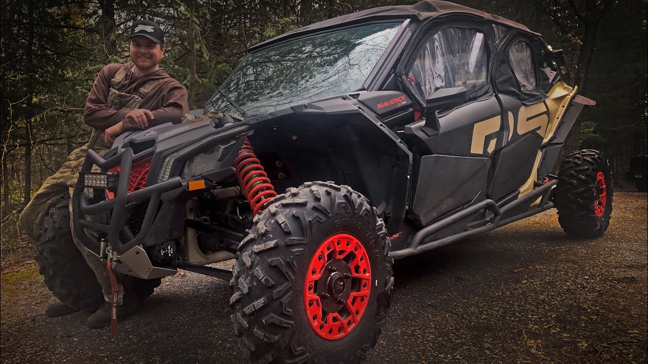 2021 Canam Maverick X3 Max XRS Turbo RR.... ОБЗОР