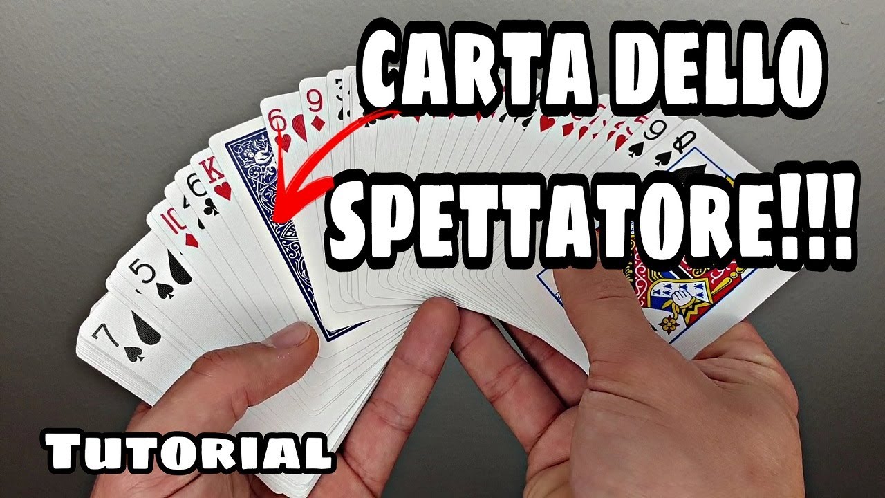 VI SPIEGO UN TRIONFO MAGICO DA STREET MAGIC \\ TUTORIAL CARTOMAGIA
