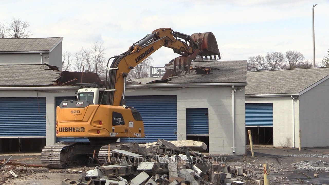 Self Storage Demolition (Part 1), Tysons Corner