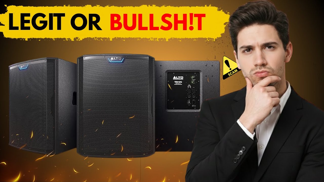Обзор сабвуфера Alto TS18S &ndash; мощные басы за небольшие деньги? (2025)