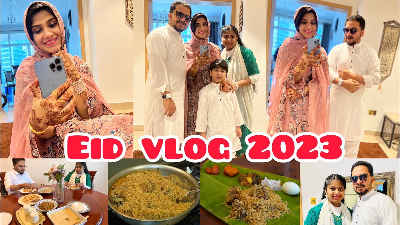 Eid Vlog 2023 Taste of Chennai | Eid Shopping Haul | Eid ul Fitr 2023
