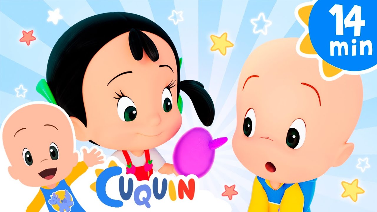 ¡Ponys mágicos de plastilina! | Cleo y Cuquín: canciones y vídeos educativos