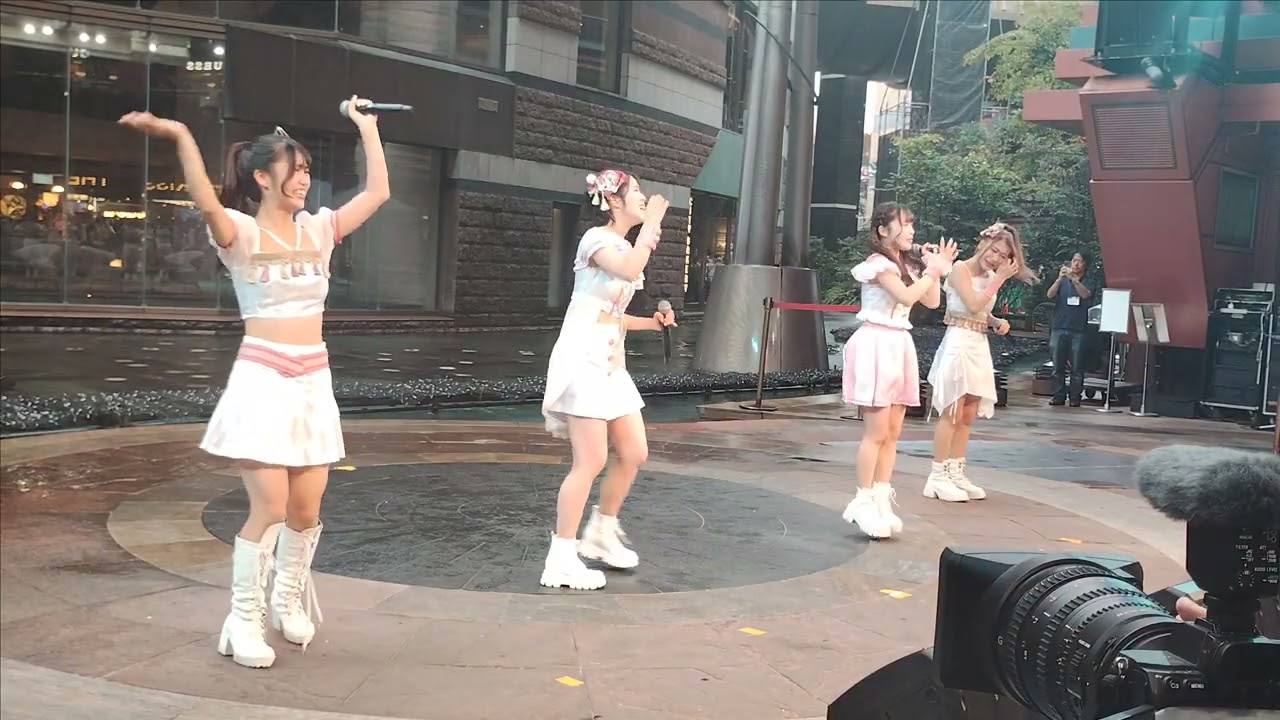 【アイドル 福岡🎤】博多ORIHIMEラスト「未来へ」　│解散ライブ in キャナルシティ博多