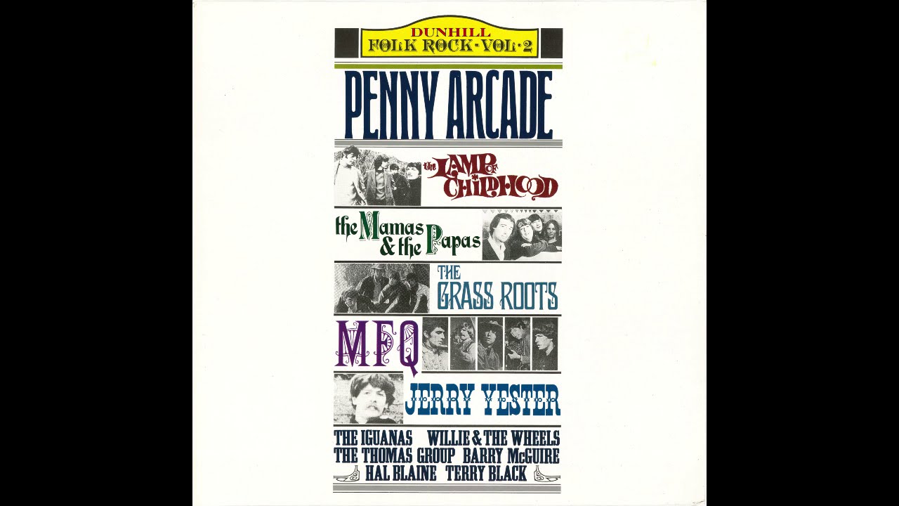 Thomas Group – “Penny Arcade” (Dunhill) 1966