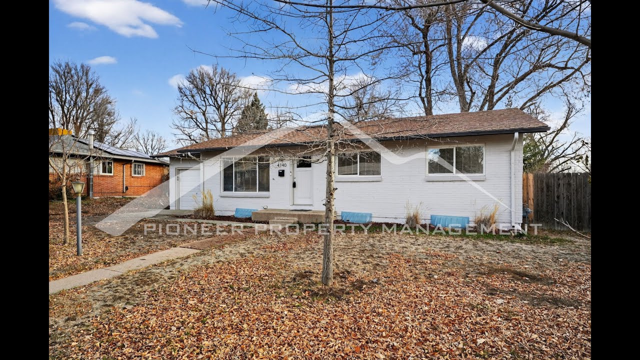 Denver Homes for Rent 5BR/2BA by Denver Property Managers