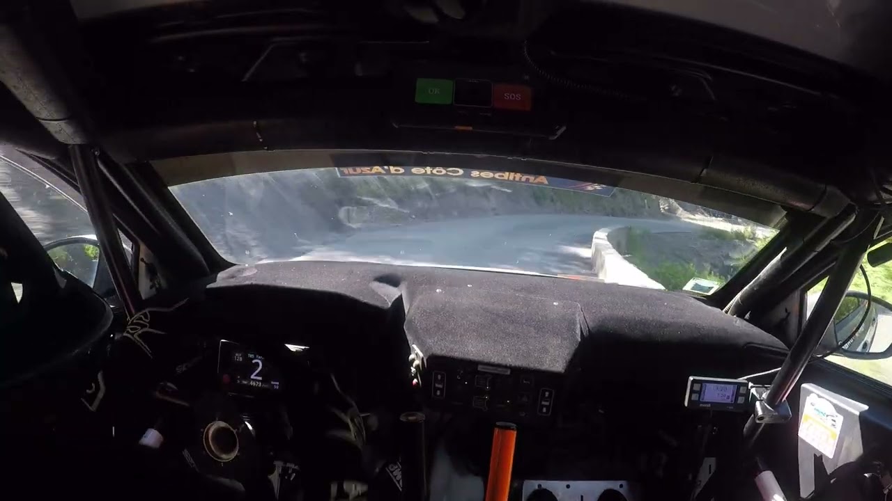 ES4 Rallye Antibes 2024 Patrick Benne I Antoine Serres 208 Rally4