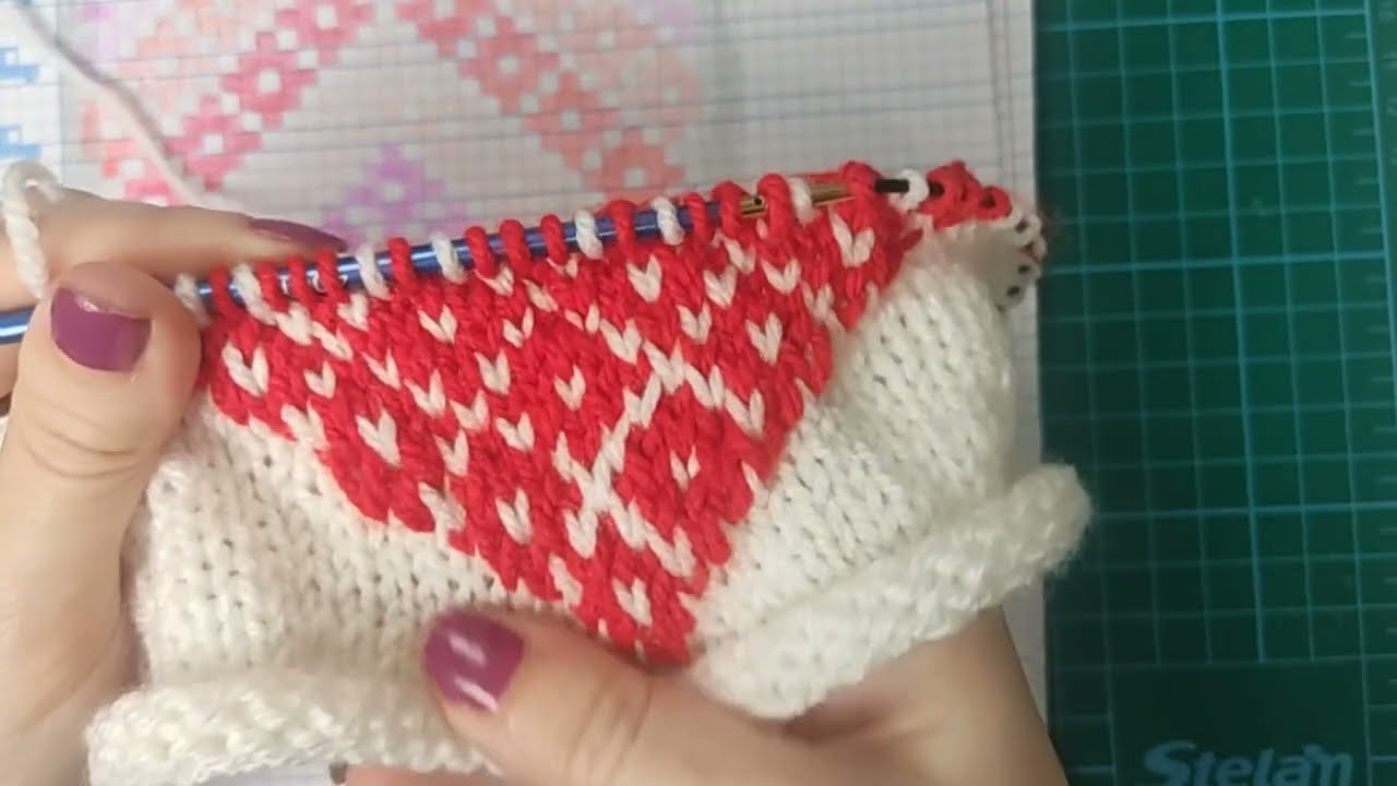 Parte 4. Proyecto tejejunt@s. Manta colorwork.