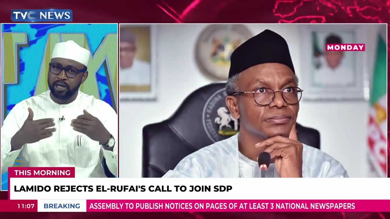 Former Jigawa State Governor, Sule Lamido Rejects El-Rufai's Call To Join SDP