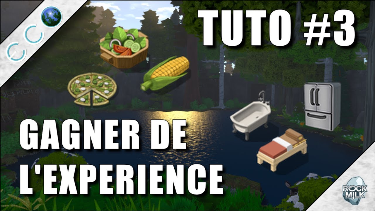 Tuto Eco #3 - Gagner de l'expérience par la nourriture et le logement