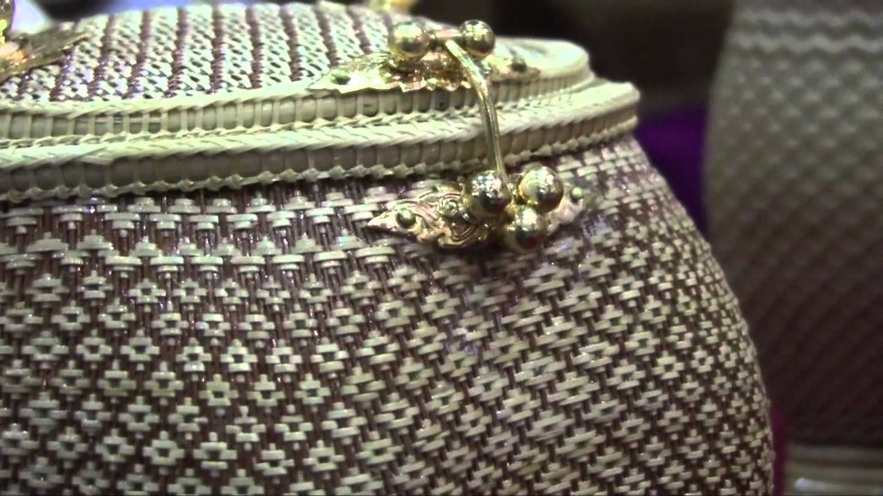 5  OTOPผลิตภัณฑ์งานจักสานเครื่องใช้อเนกประสงค์่ จ สิงห์บุรี