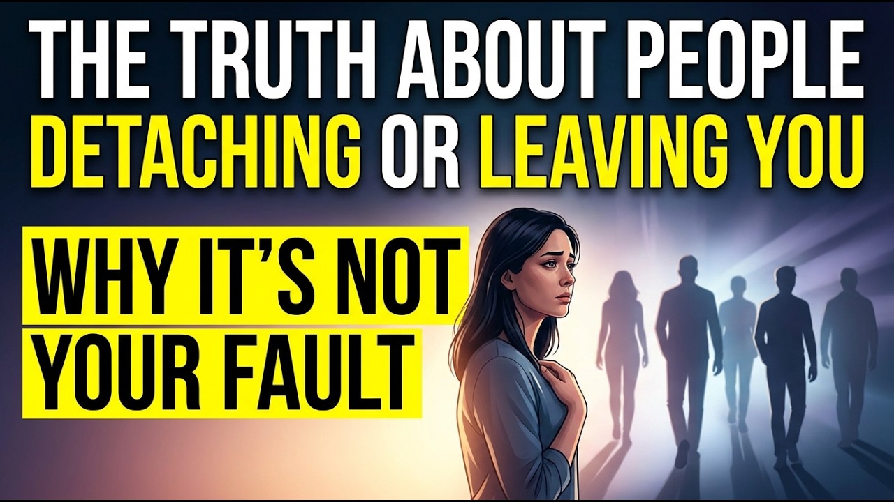 When people detach, it’s not about you—it’s about them