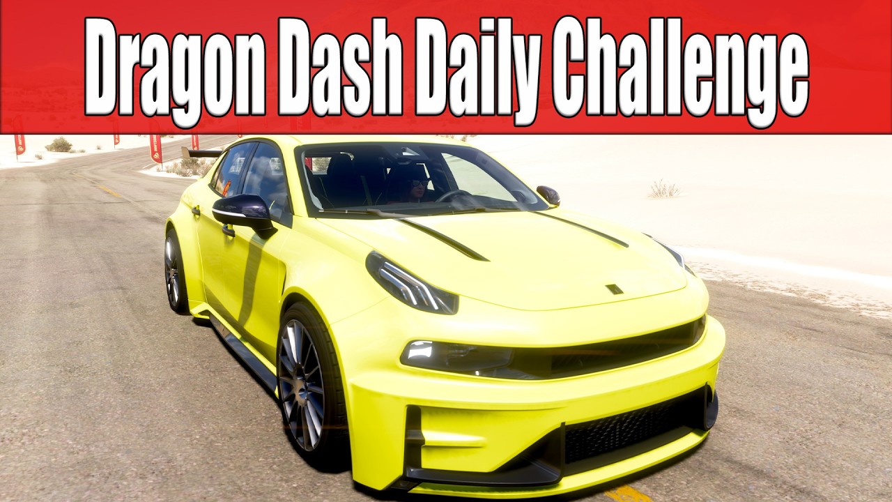 Forza Horizon 5 Dragon Dash Daily Challenge Win a Road Race in any Chinese Car