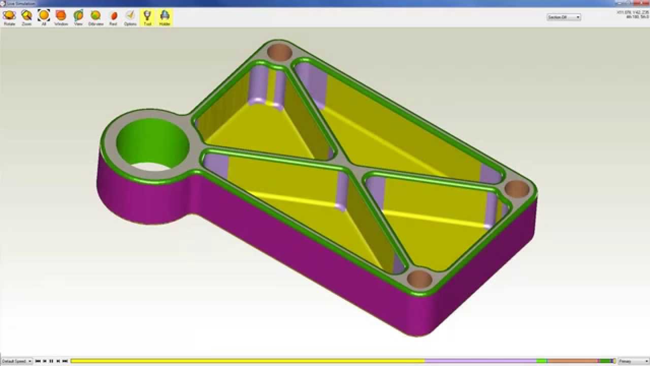 3 Axis Re-Position Machining