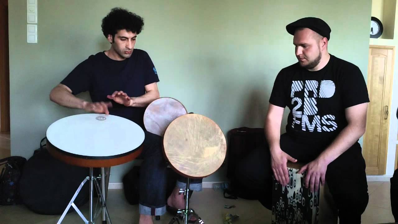 TONBAK CAJON UDU SOLO 7/8 time