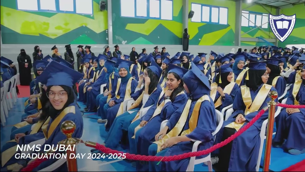 🎓 NIMS Dubai Graduation Day 2025 – A Day to Remember! 🎉✨
