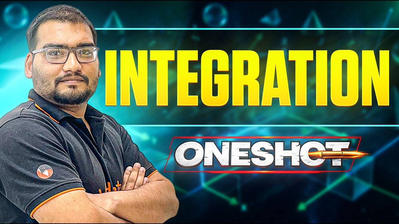 Integration One Shot 🚀 | Class 12 Boards | Mission Full Marks
