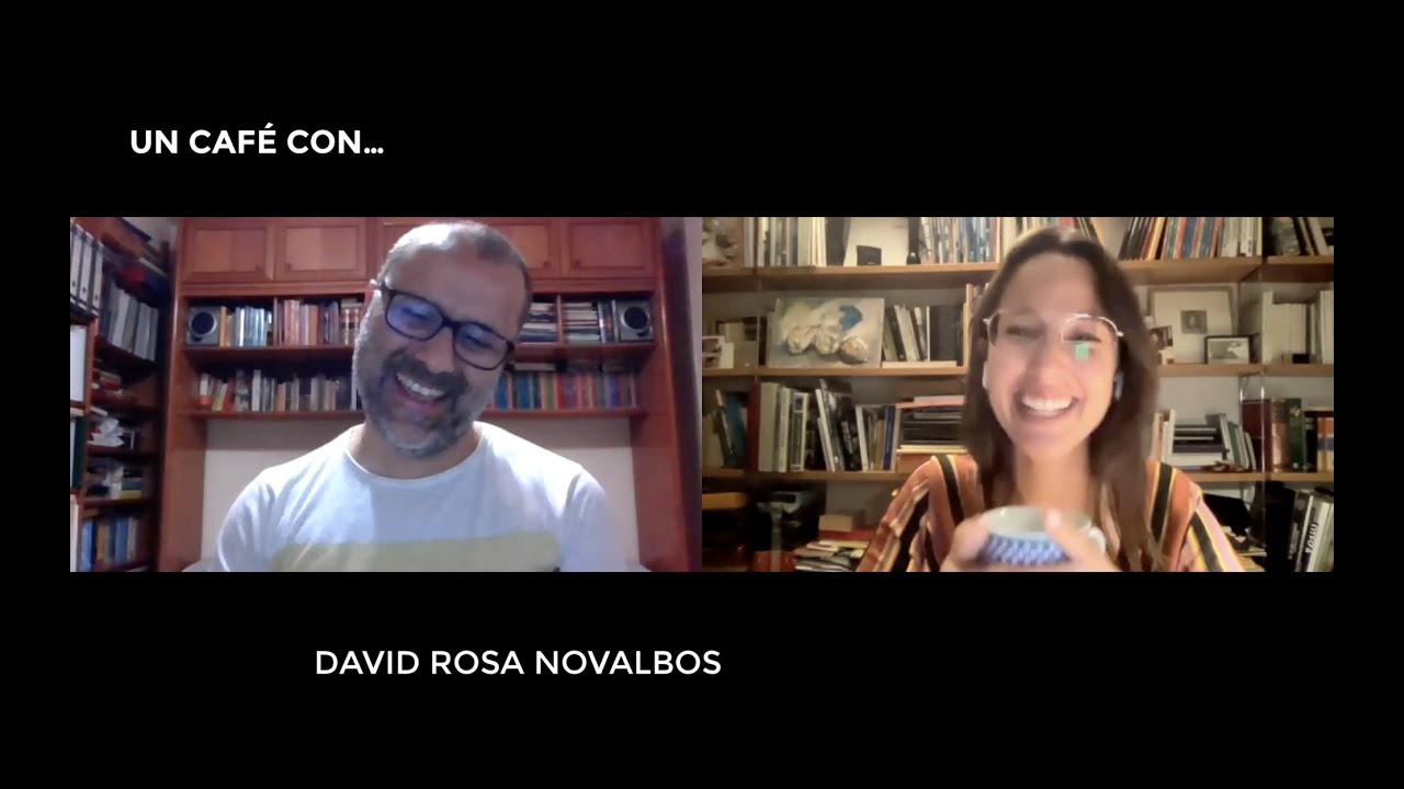 Un café con David Rosa Novalbos