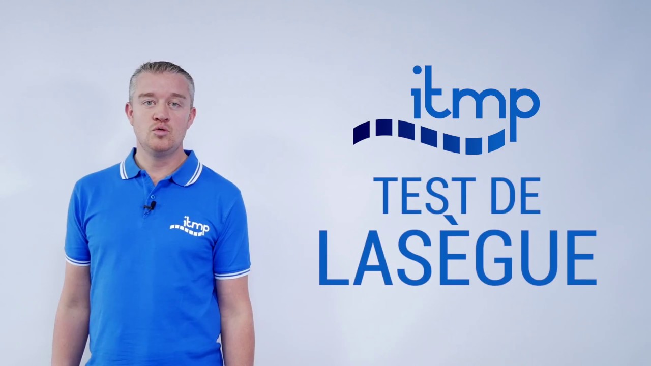 Comment r&eacute;aliser le signe de Las&egrave;gue ?
