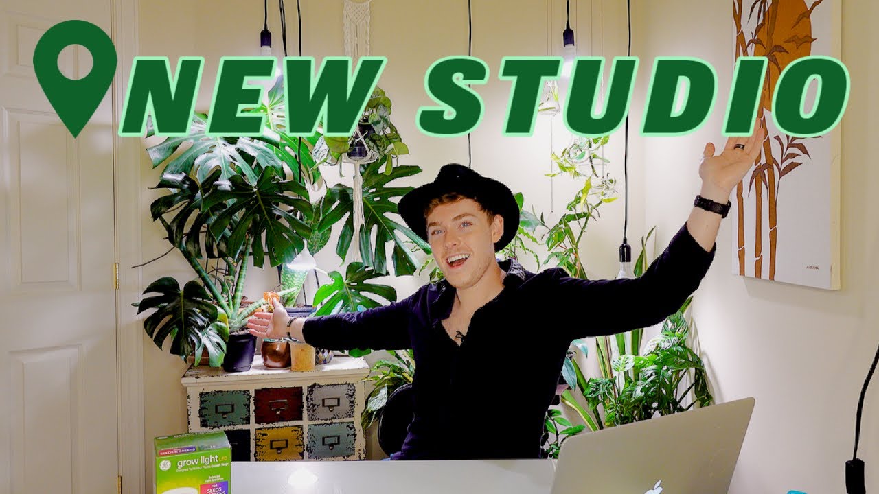 NEW Studio Tour