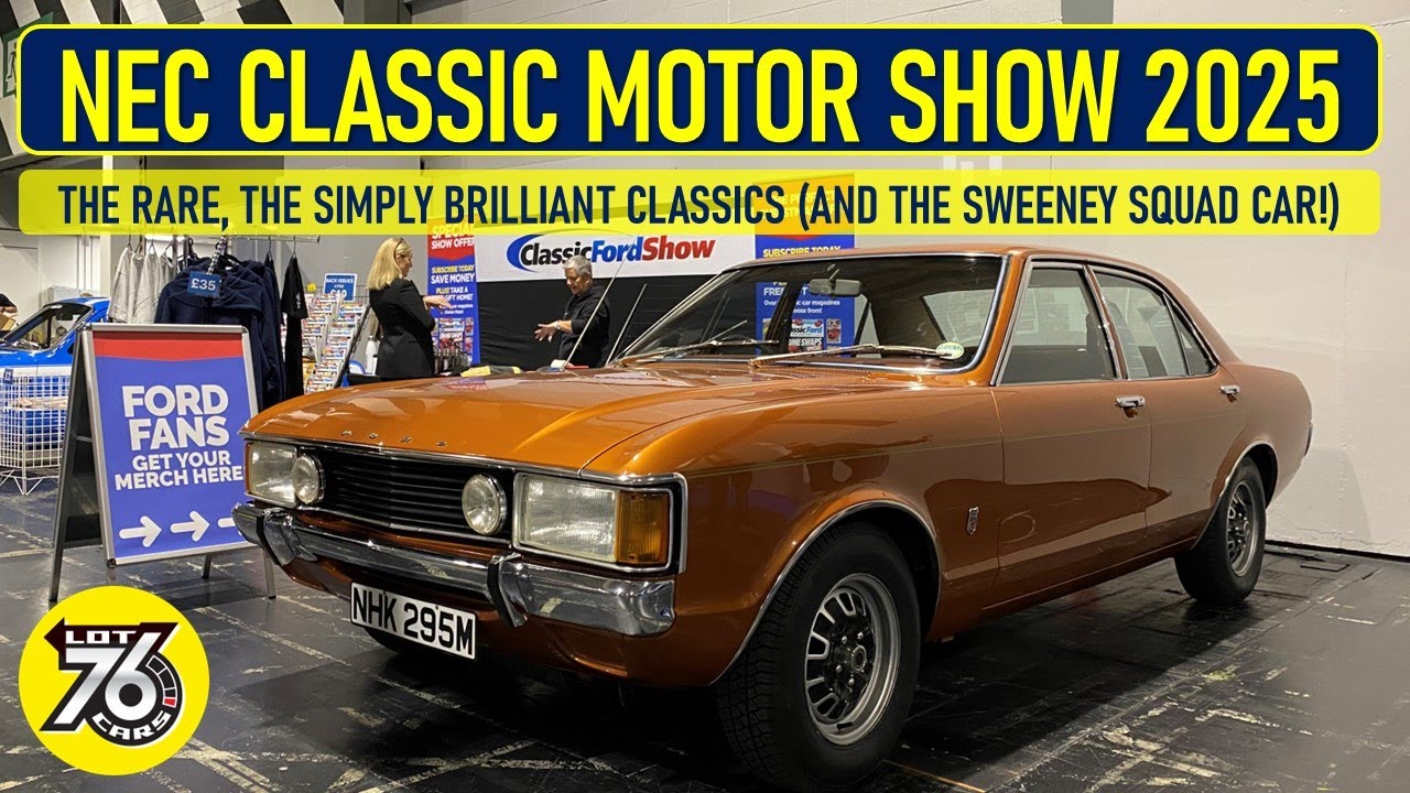 NEC Classic Car Show 2025