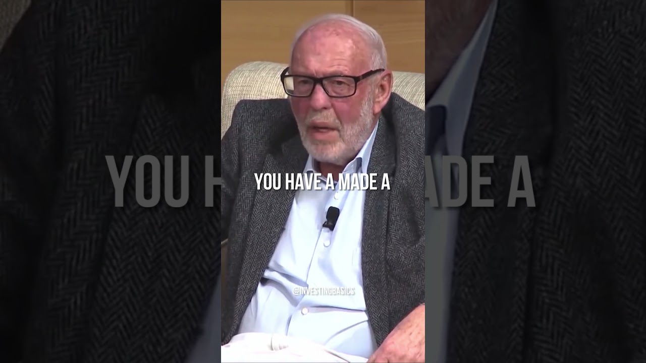 Jim Simons: Why Managing Money Sucks