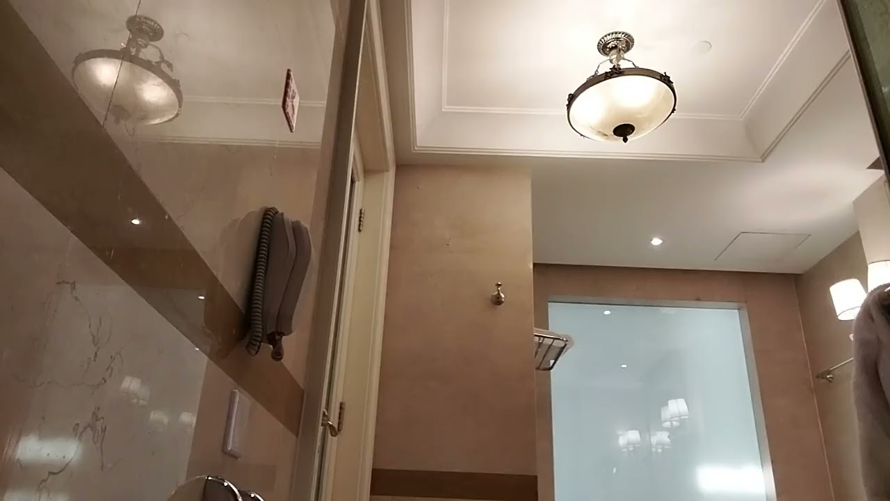 Rest from your travels EXTENDED &mdash; eight hours of relaxing hotel shower sounds