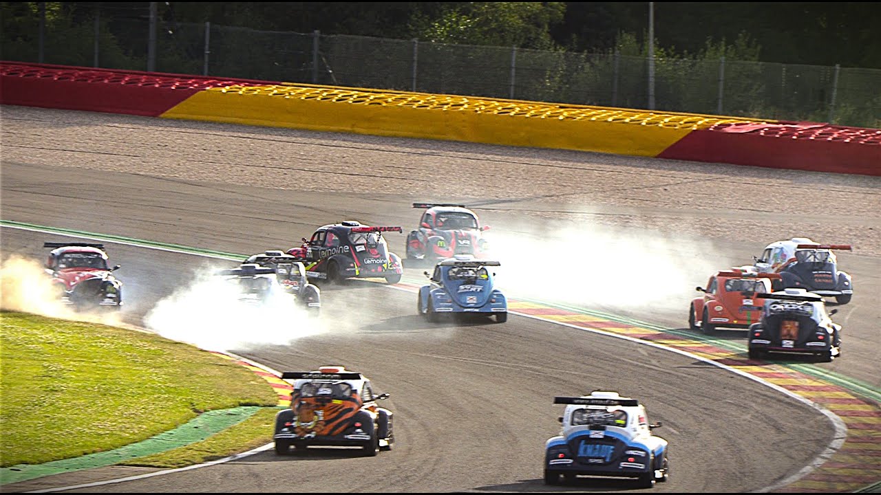 25 Hours Fun Cup Weekend 2025 CRASH and ACTION Spa Francorchamps