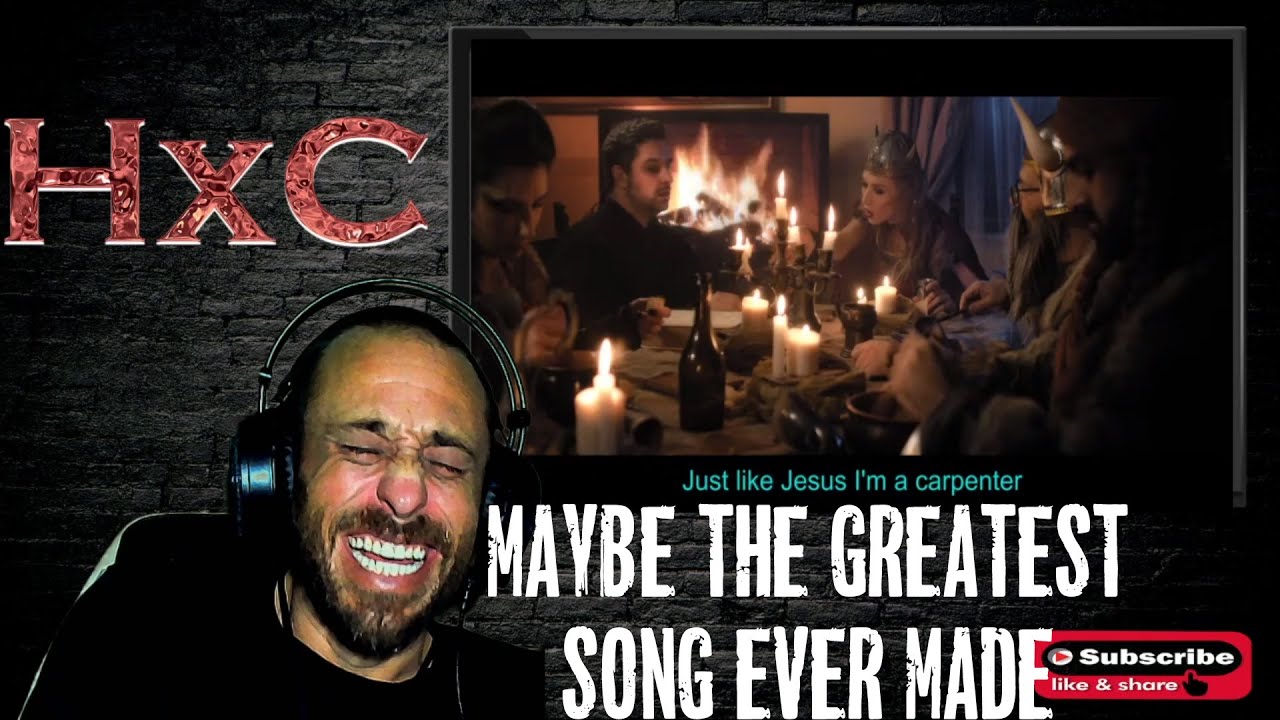 FIRST TIME HEARING NANOWAR OF STEEL - Valhalleluja (ft. Angus McFife from Gloryhammer) \REACTION!!!