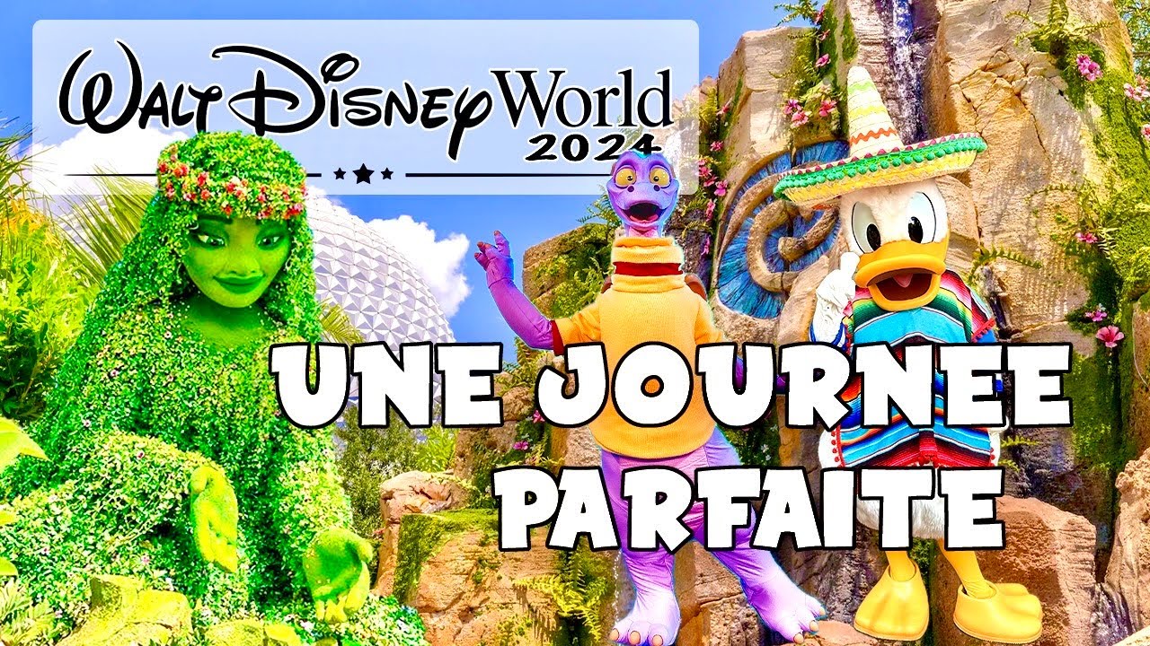 [Vlog #186] - VLOG À WALT DISNEY WORLD #4 - EPCOT