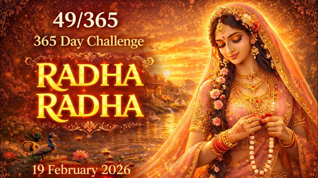 49/365 | Radha Naan Jaap Chalange | राधा राधा | 19 फरवरी 2026
