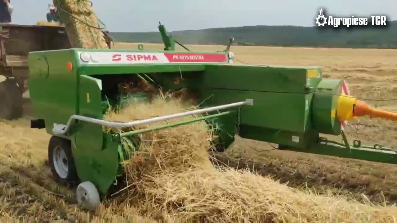 Darea &icirc;n exploatare pres SIPMA PK 4010 CORON-AGRO SRL H&icirc;ncești s.Bujor