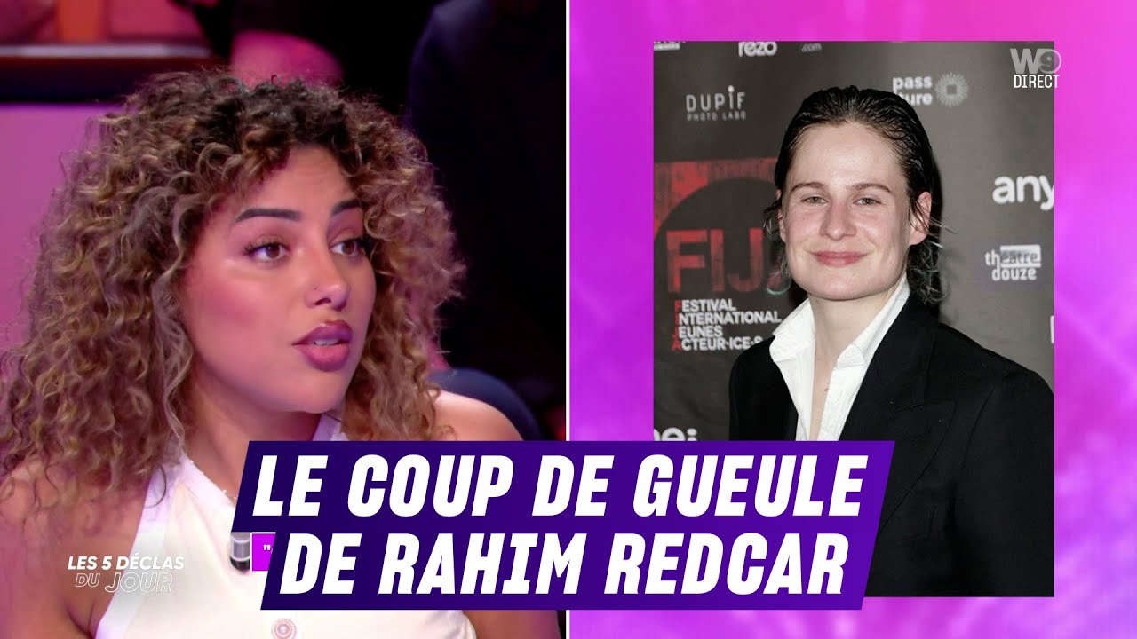 Le coup de gueule de Rahim Redcar | TBT9