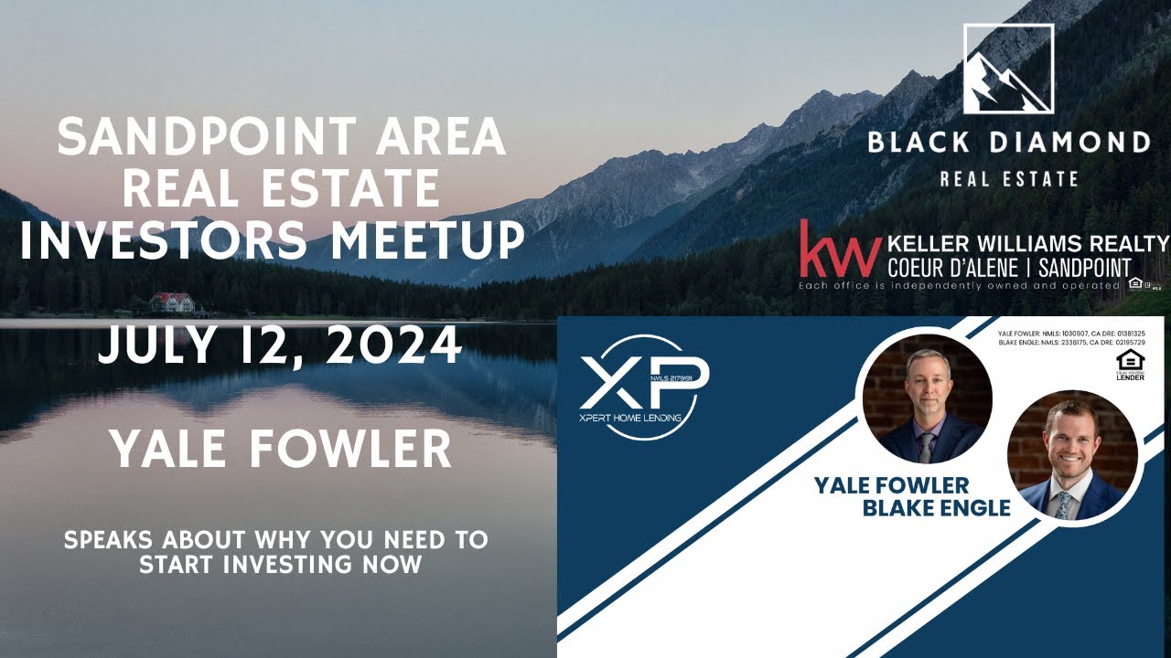 Sandpoint REI Meetup July 12, 2024