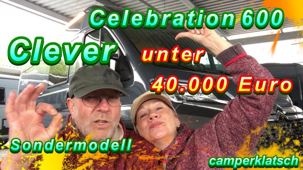 Clever Celebration 💥 günstig und gut, stimmt das ? 💥 Kastenwagen Wohnmobil Test / Review