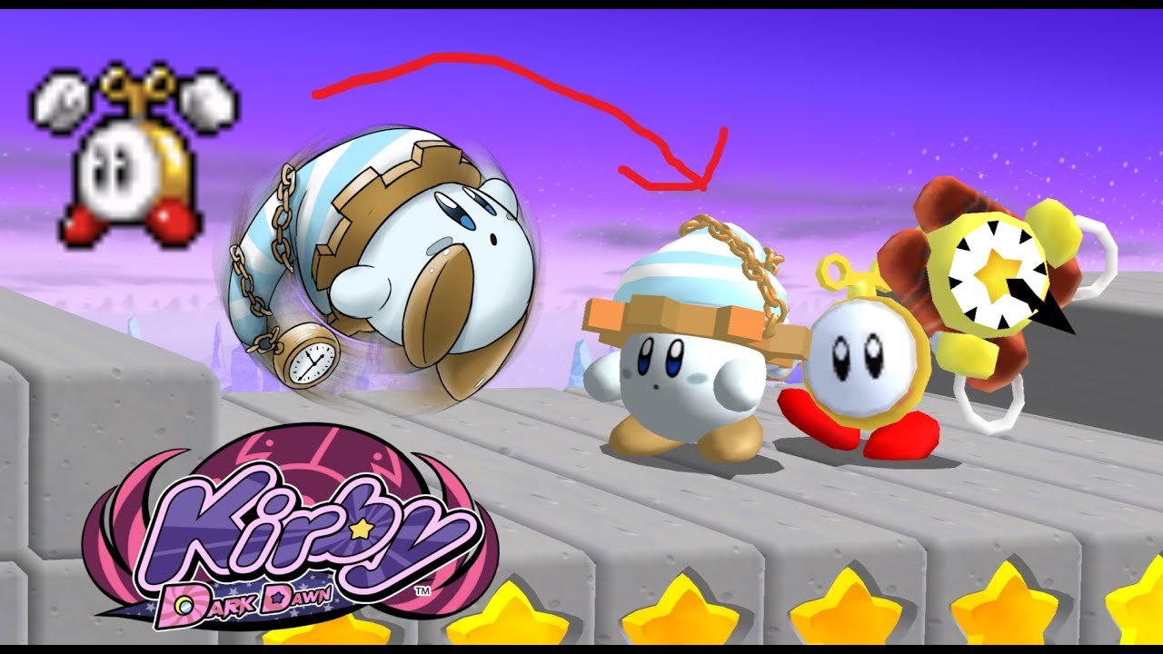 Kirby: Dark Dawn? | early/rushed 