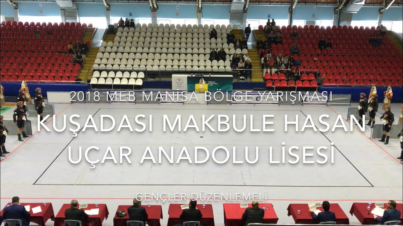 Kuşadası Makbule Hasan Uçar AL | Gençler Düzenlemeli | 2018 MEB Manisa Bölge #Zeybekoloji